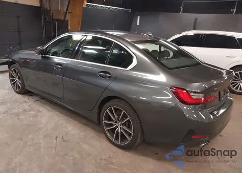 2019 BMW 330I xDrive from USA, damaged, VIN WBA5R7C5XKAJ85633